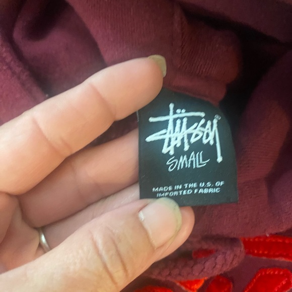 Stussy size small no stains no holes - Picture 4 of 5